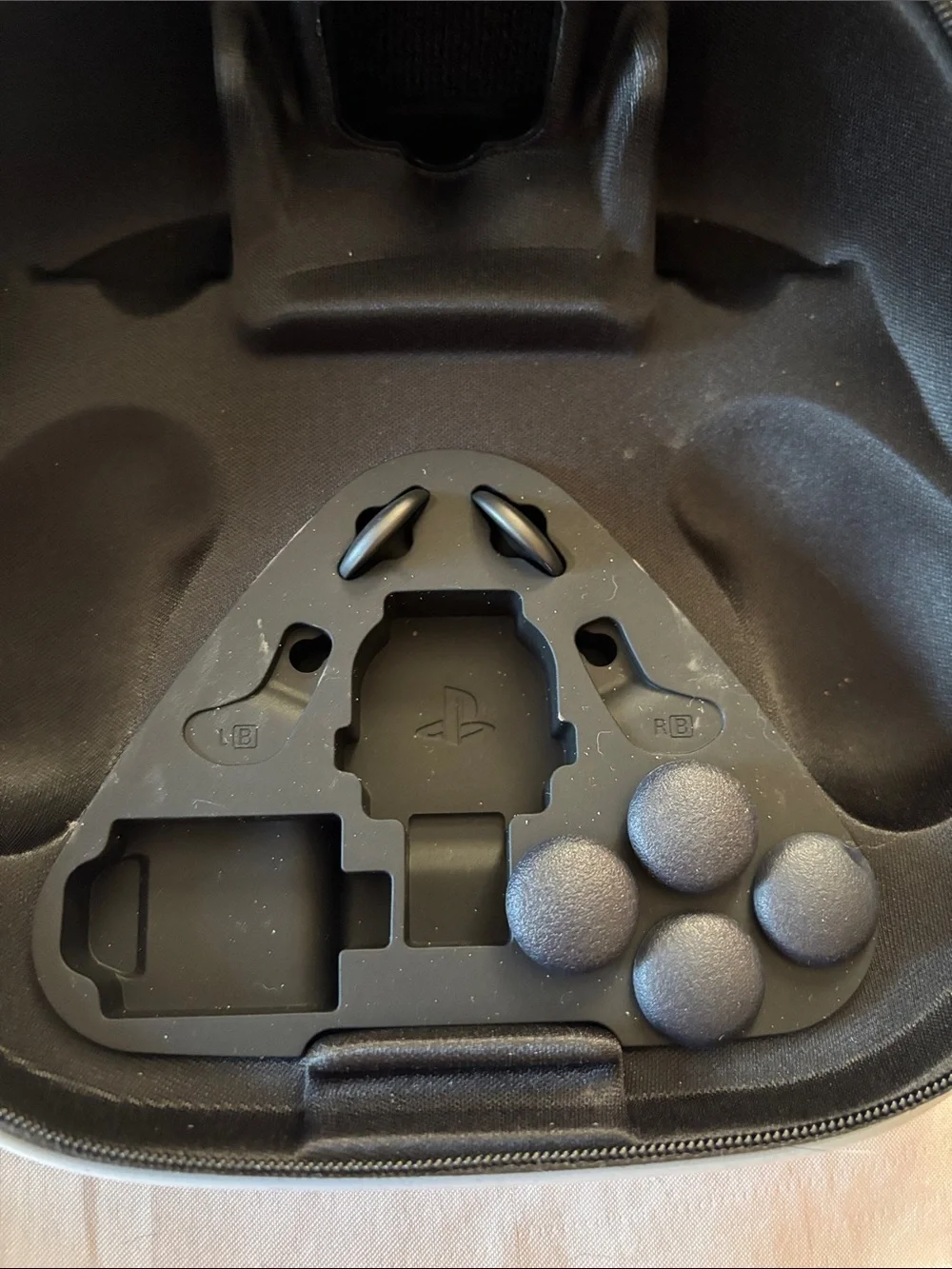 Sony Predator Wireless Controller in Black and Gray with extra case